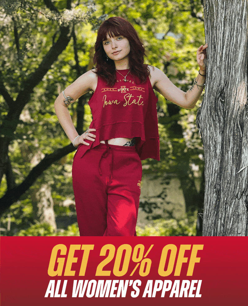 20% OFF All Women's Apparel